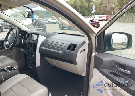 2008 Dodge Grand Caravan Sxt from USA, damaged, VIN 2D8HN54X48R145750